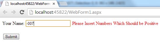Validation Using AngularJS